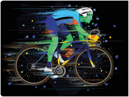 Blue Sparks Cycle Racer - DP Gallery