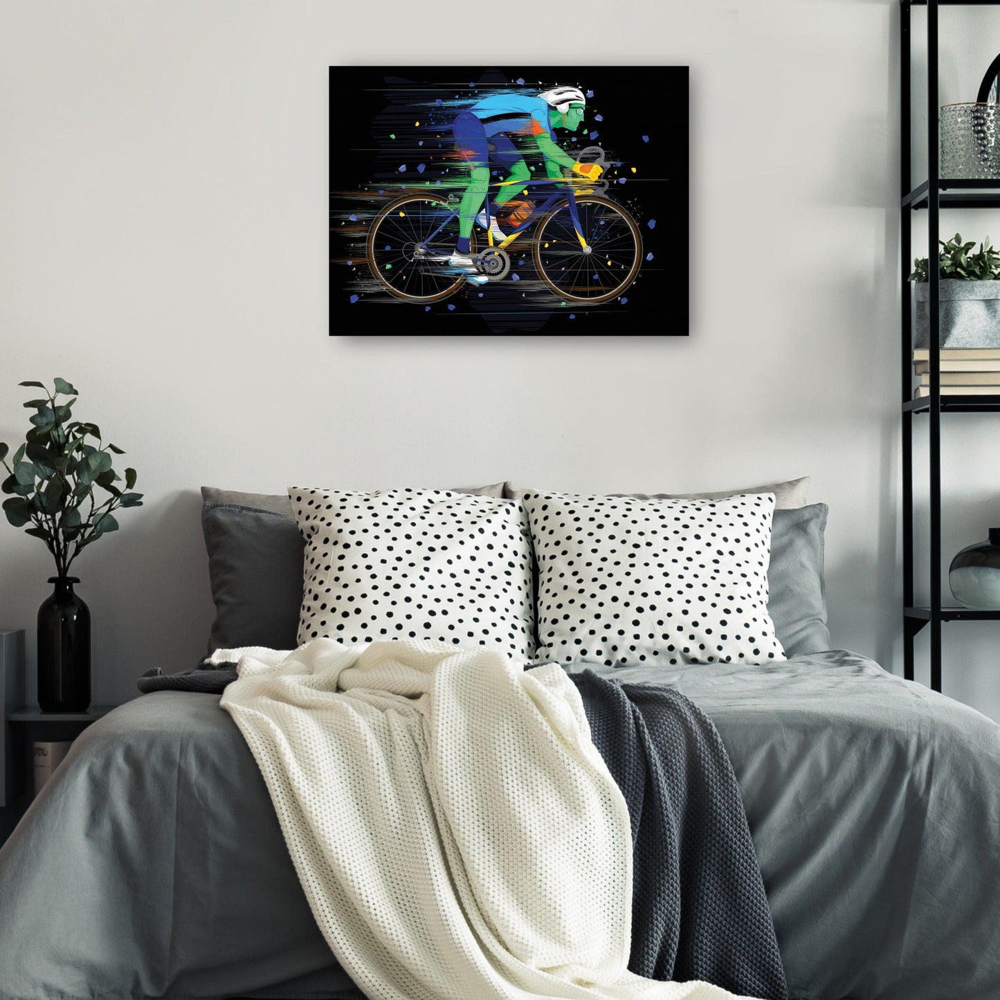 Blue Sparks Cycle Racer - DP Gallery