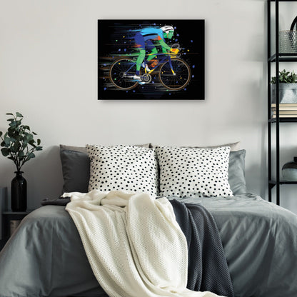 Blue Sparks Cycle Racer - DP Gallery