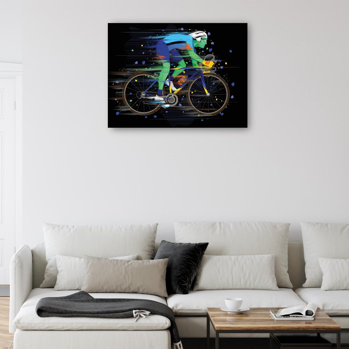 Blue Sparks Cycle Racer - DP Gallery
