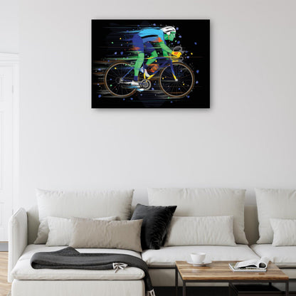 Blue Sparks Cycle Racer - DP Gallery