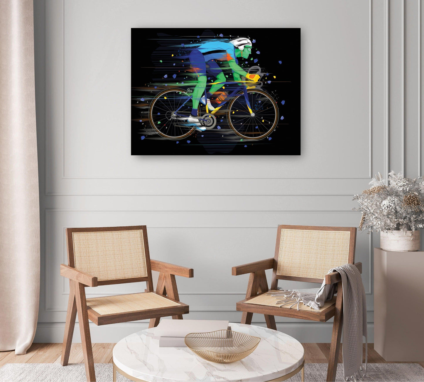 Blue Sparks Cycle Racer - DP Gallery