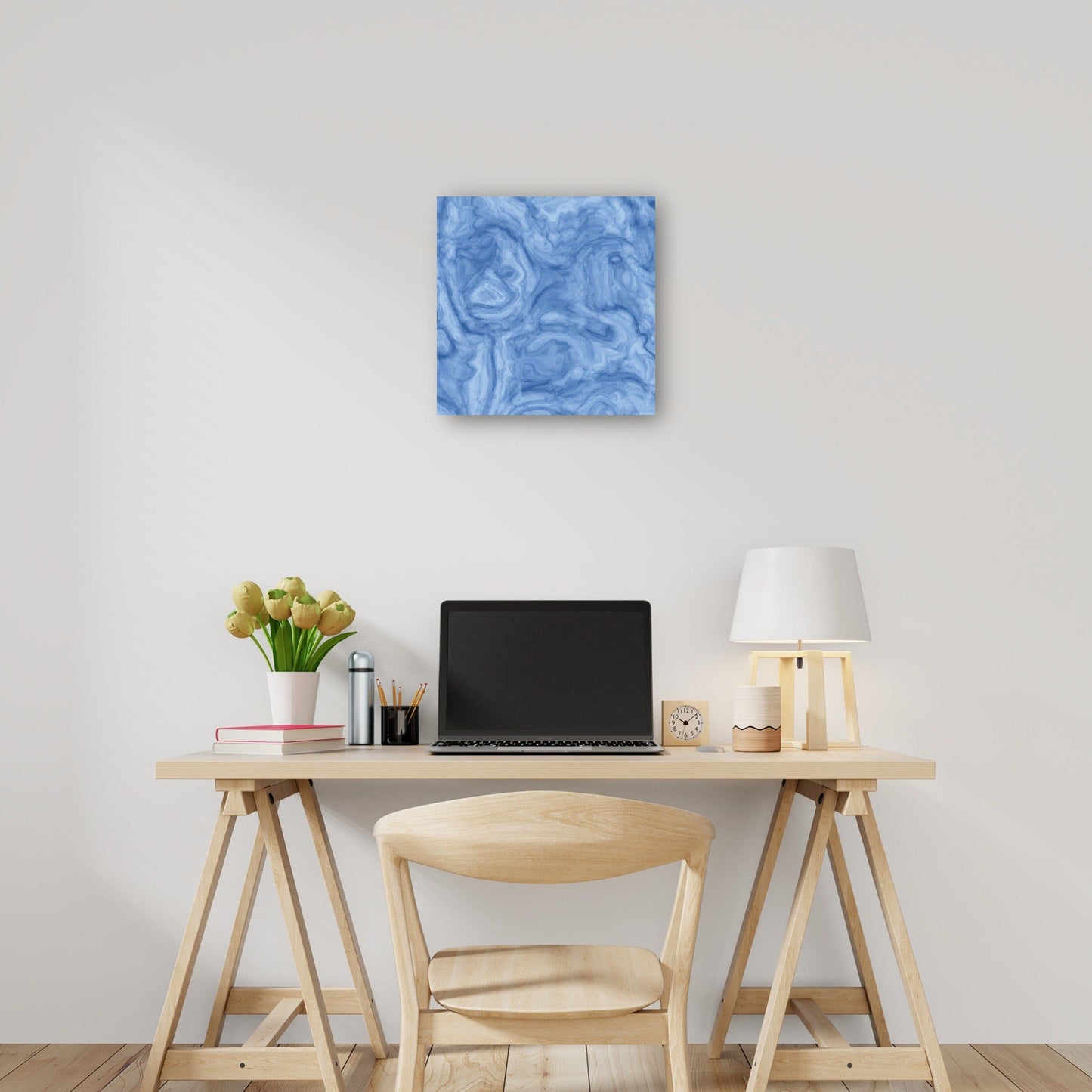 Mármol azul zafiro Swirly - DP Gallery