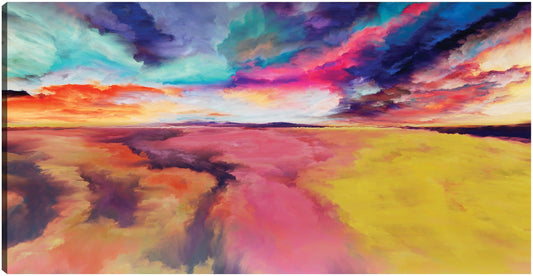 Colores de las nubes del valle - DP Gallery