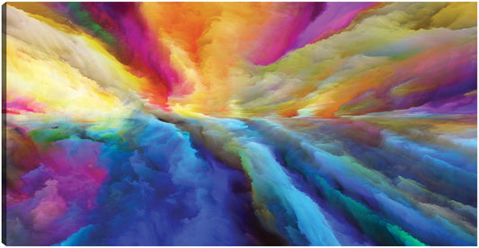 Ojo de la tormenta de colores - DP Gallery