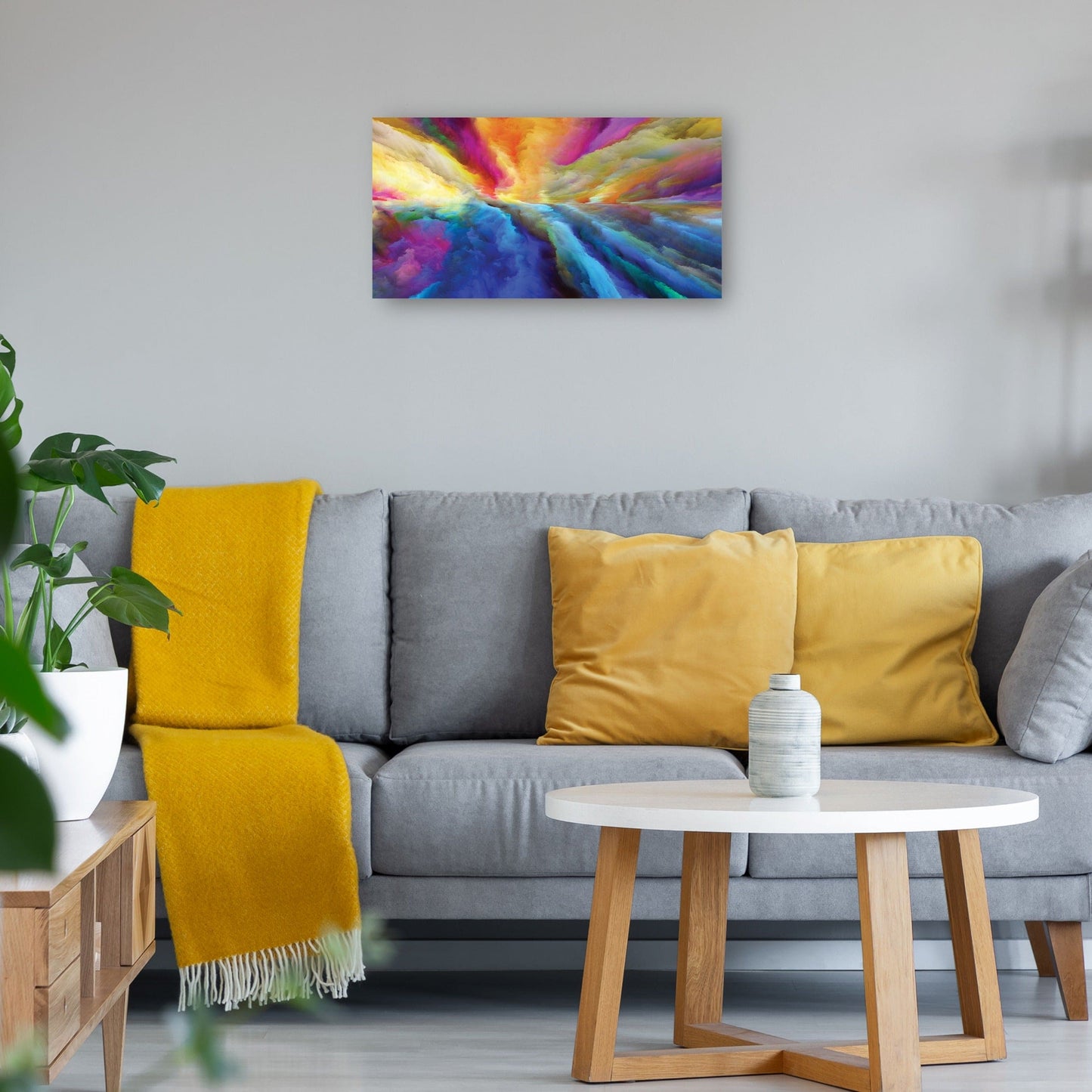 Ojo de la tormenta de colores - DP Gallery