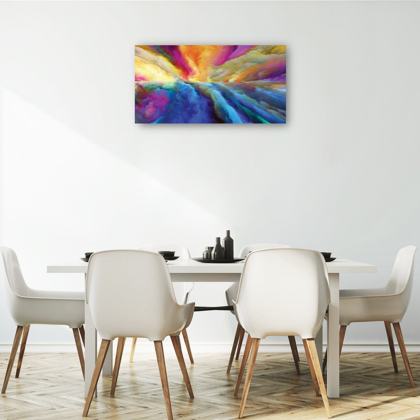 Ojo de la tormenta de colores - DP Gallery