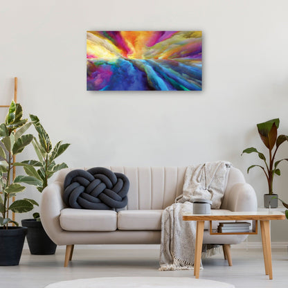 Ojo de la tormenta de colores - DP Gallery