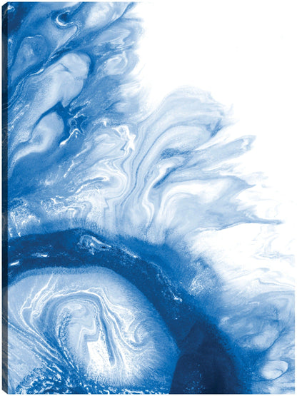 Mármol azul remolino de mar - DP Gallery