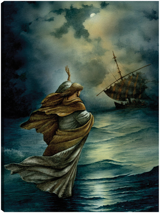 Caminar sobre el agua - Val Bochkov