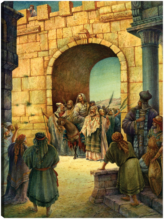 Entrando a la Ciudad - Val Bochkov