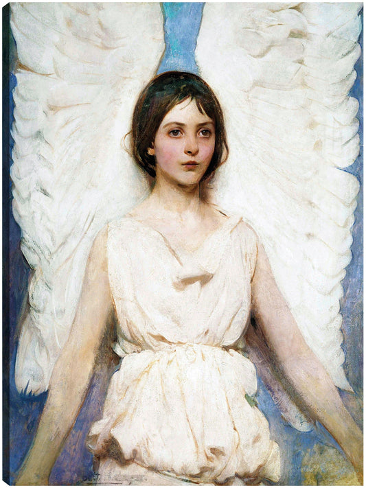 Ángel Abbott Handerson Thayer 1889 - Vintage Lavoie