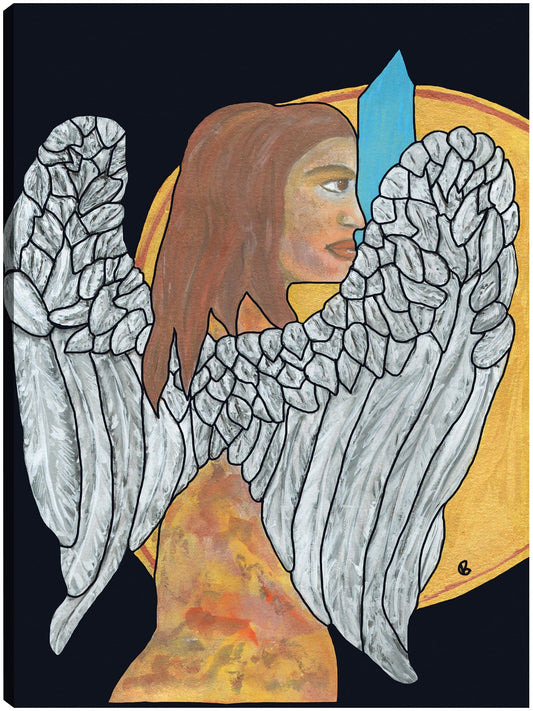 Archangel Michael - Wolf Heart Illustrations