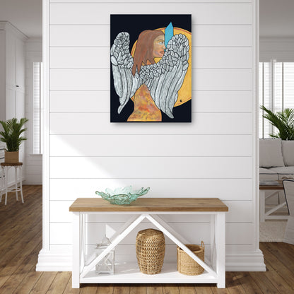 Archangel Michael - Wolf Heart Illustrations