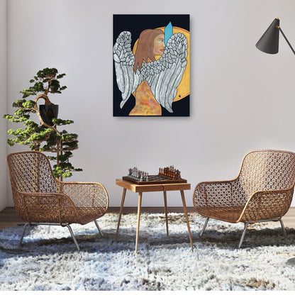 Archangel Michael - Wolf Heart Illustrations