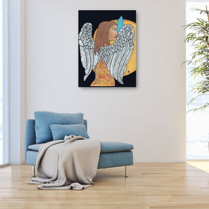Archangel Michael - Wolf Heart Illustrations