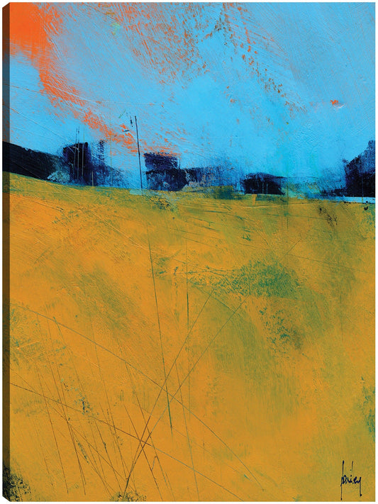 Diminuto sol naranja - Paul Bailey