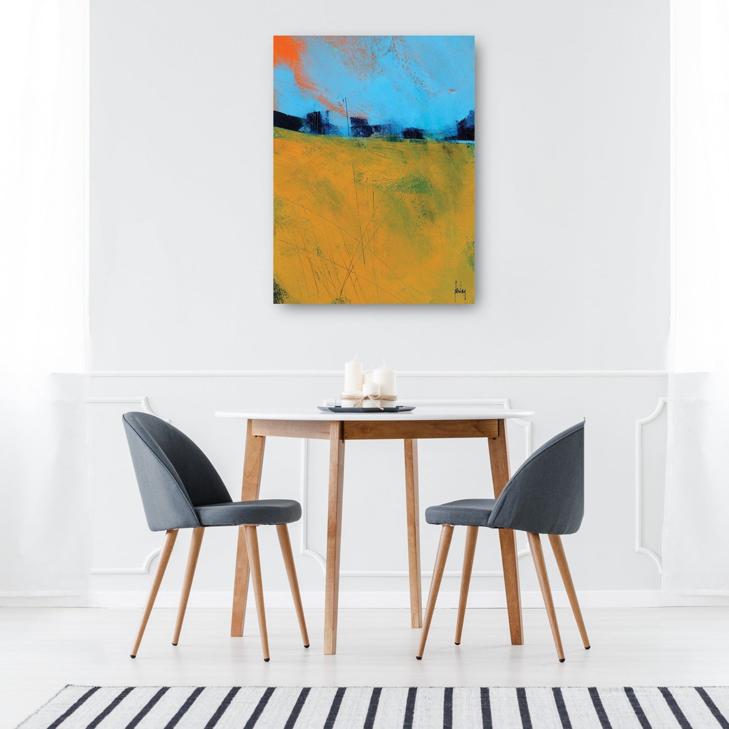 Diminuto sol naranja - Paul Bailey