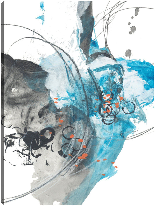 Campo índigo No. 2 - Bronwyn Baker