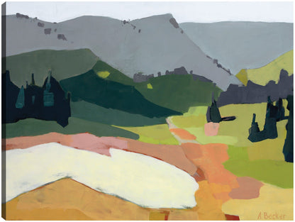Parche de nieve - Anne Becker