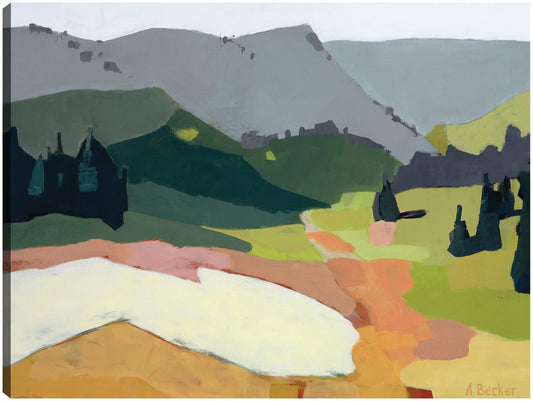 Parche de nieve - Anne Becker