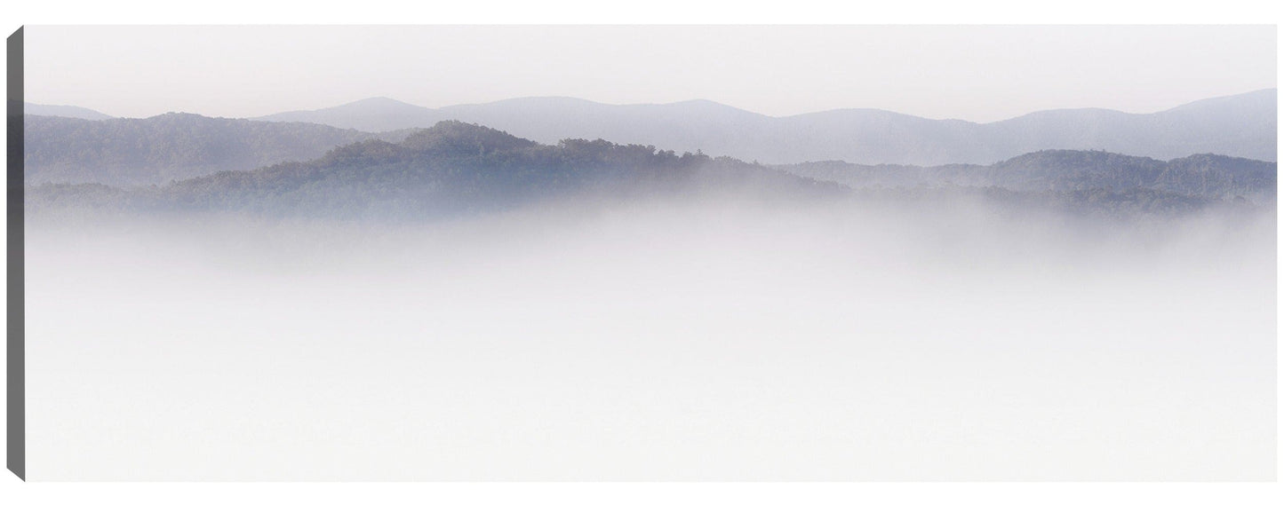 Cimas de las montañas, apalaches - Nicholas Bell