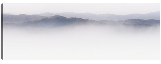 Cimas de las montañas, apalaches - Nicholas Bell