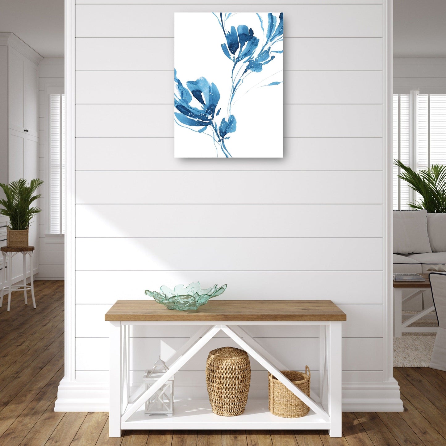 Movimiento azul 1 - Lesia Binkin