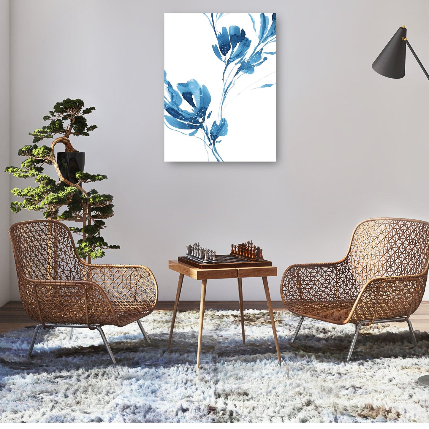 Movimiento azul 1 - Lesia Binkin
