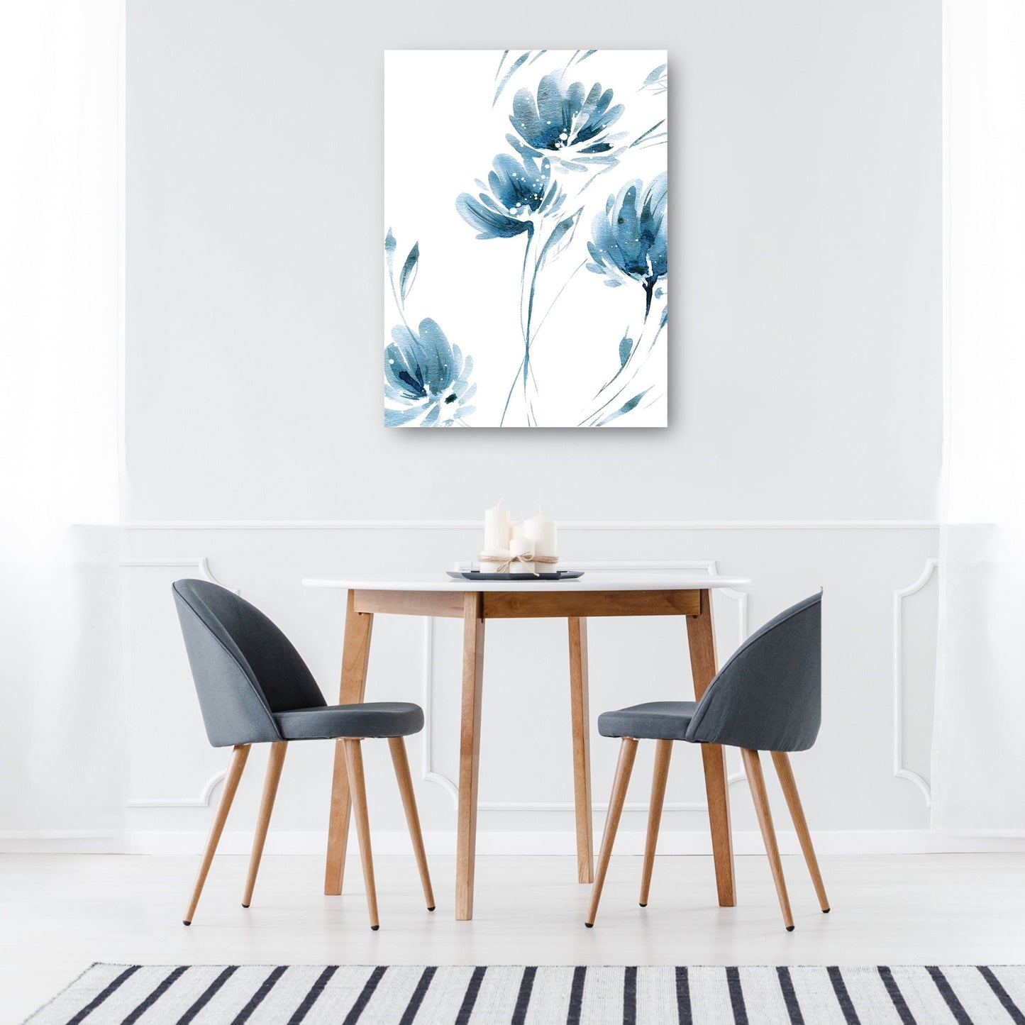 Movimiento azul 2 - Lesia Binkin