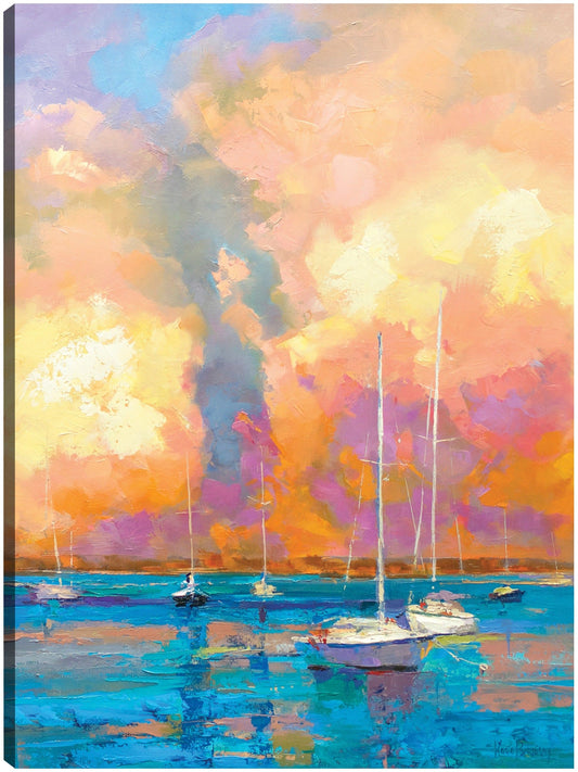 Tarde en la bahía - Kasia Bruniany