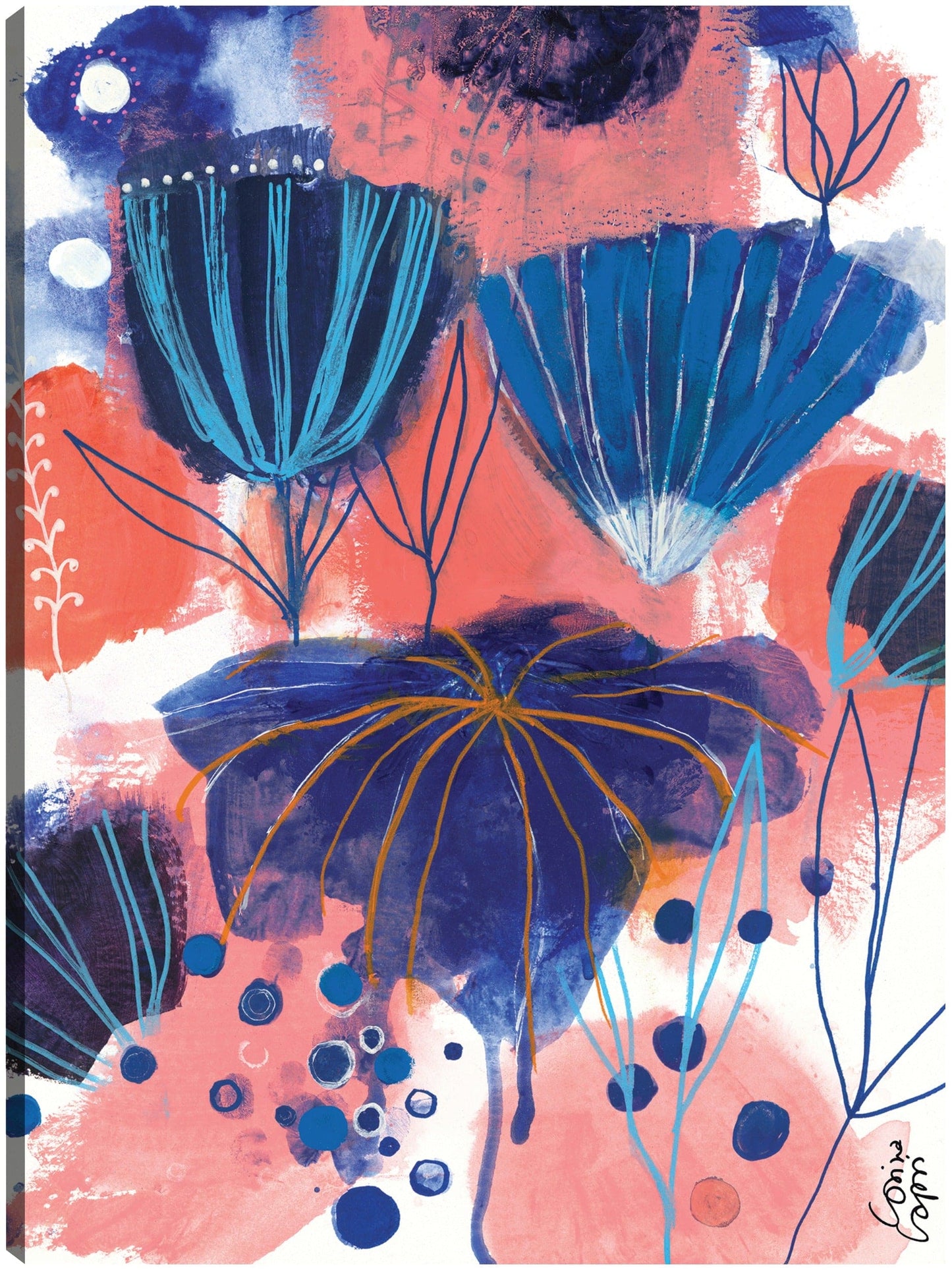 Blumen Blues - Corina Capri