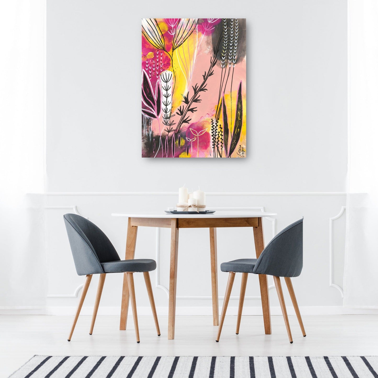 Primavera en rosa - Corina Capri