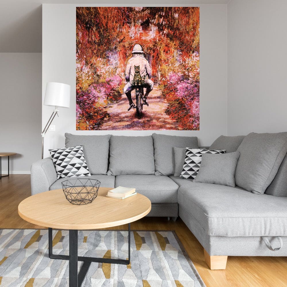 Gato monet - Chameleon Design, Inc.