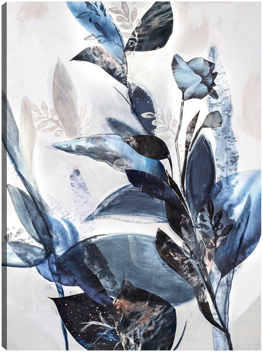 Hojas azules - Design Fabrikken