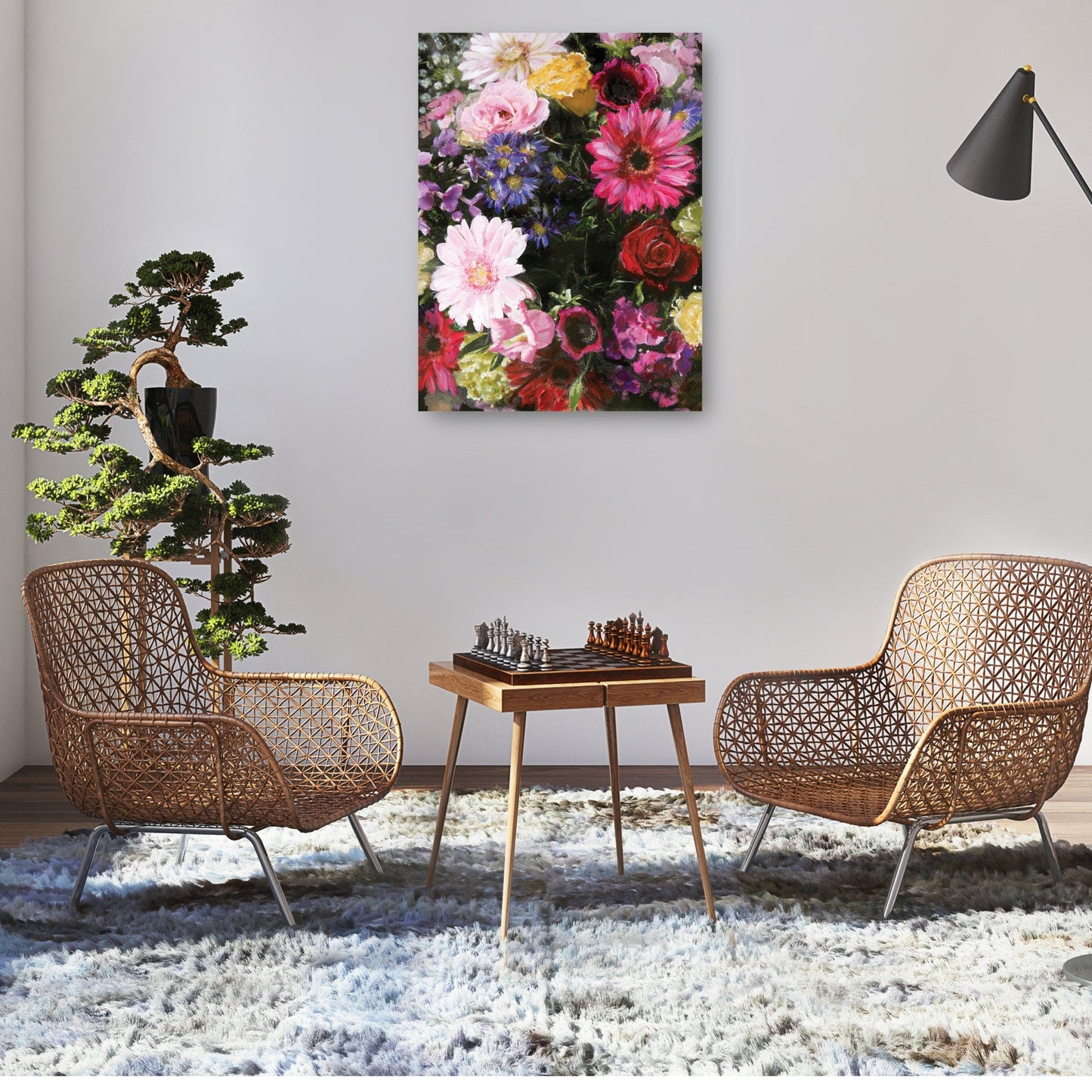 Flor oscura - Design Fabrikken