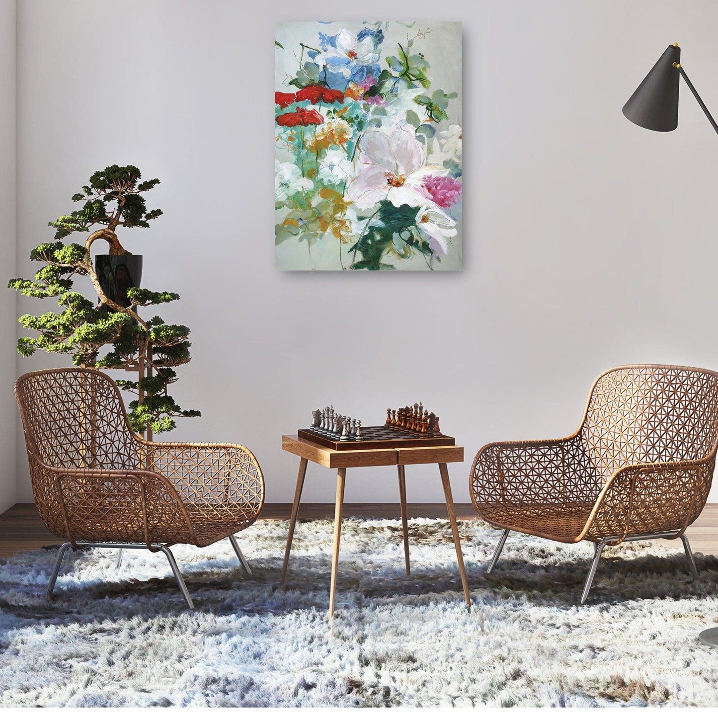 Variedad de flores 1 - Design Fabrikken