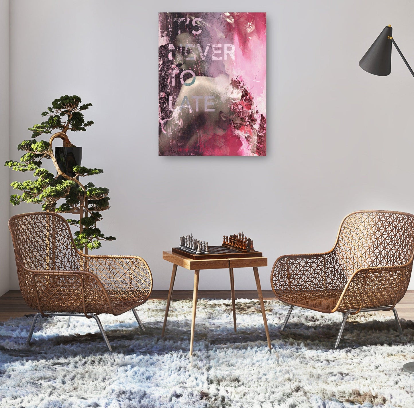 Nunca es demasiado tarde - Design Fabrikken