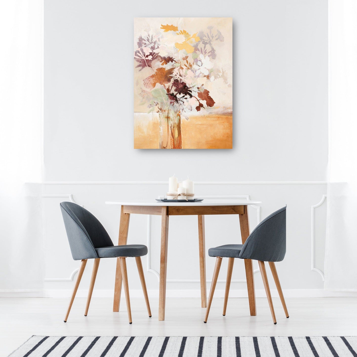 Flor pastel 1 - Design Fabrikken