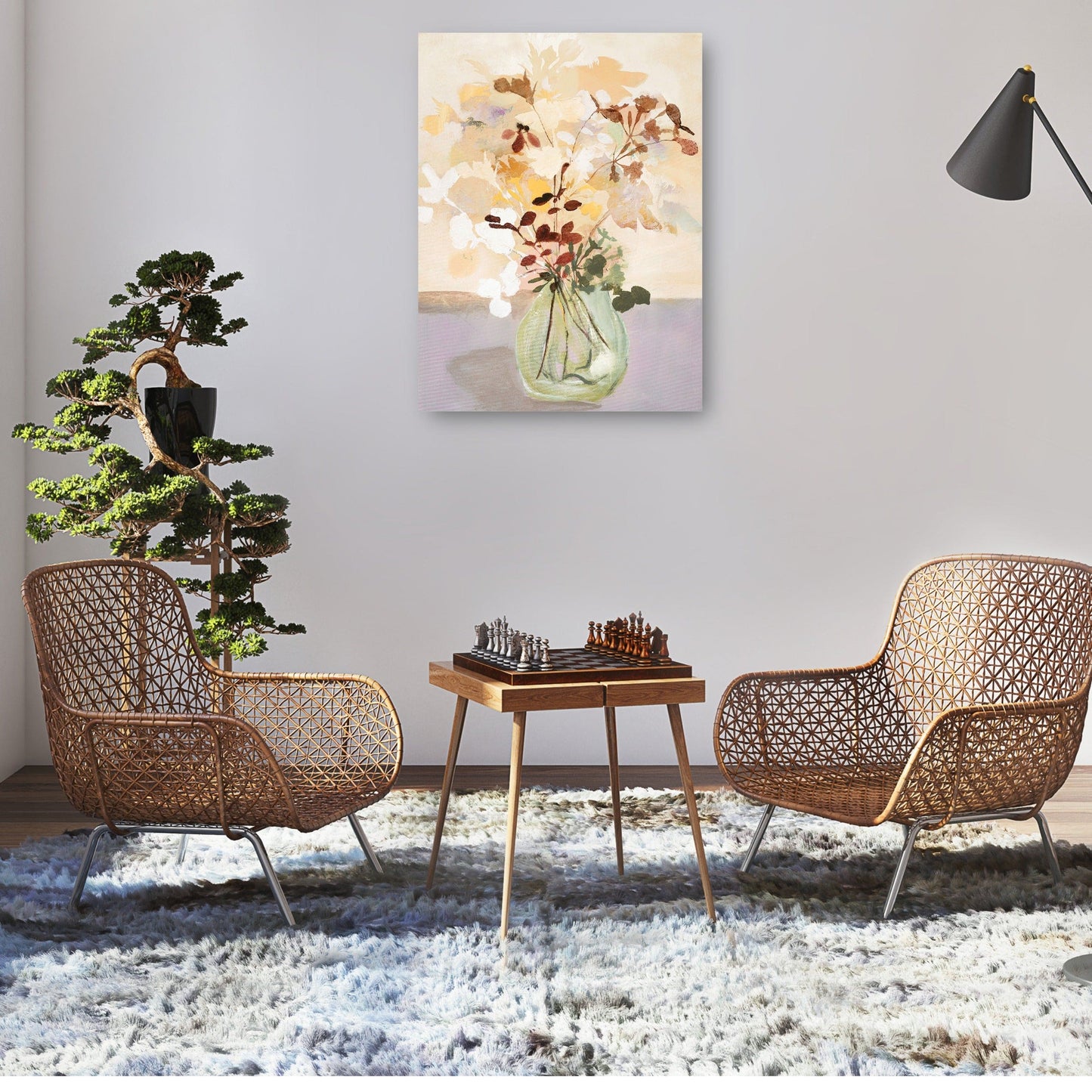Flor pastel 2 - Design Fabrikken