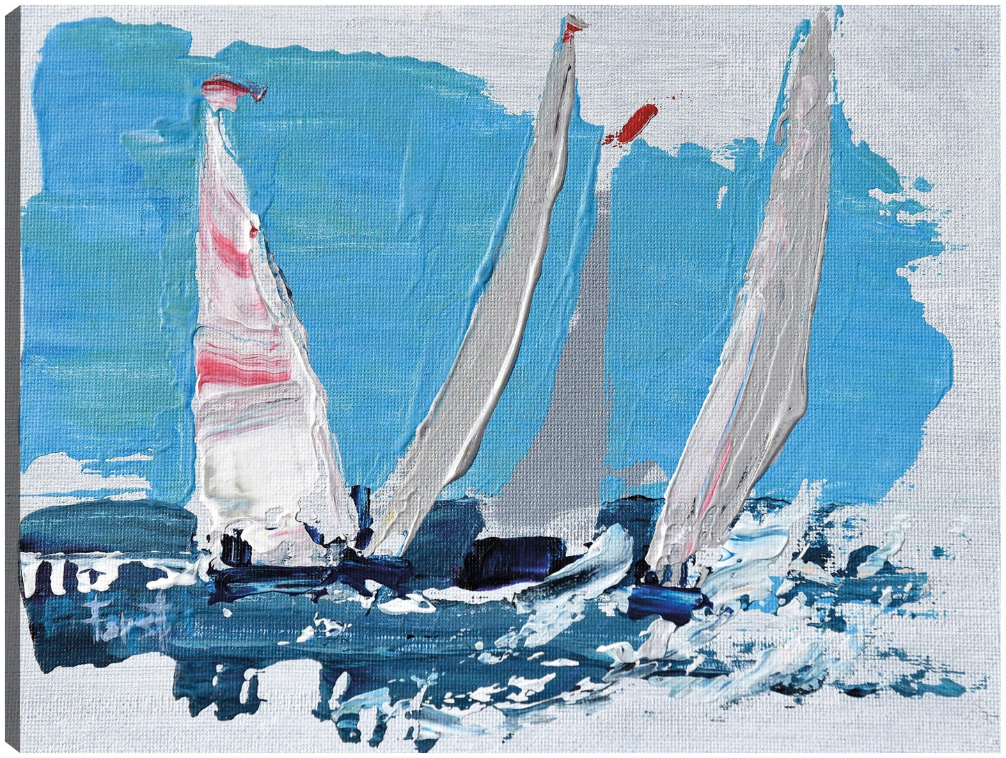 Regata de rayas de caramelo - Beth A. Forst