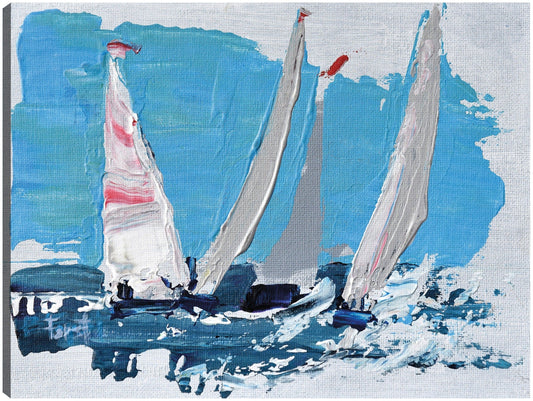 Regata de rayas de caramelo - Beth A. Forst