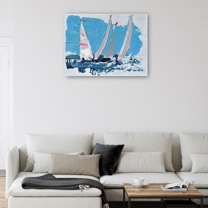 Regata de rayas de caramelo - Beth A. Forst