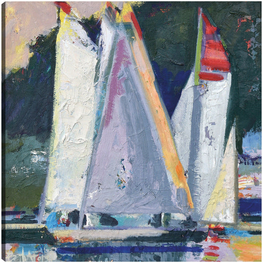 Esperando viento - Beth A. Forst