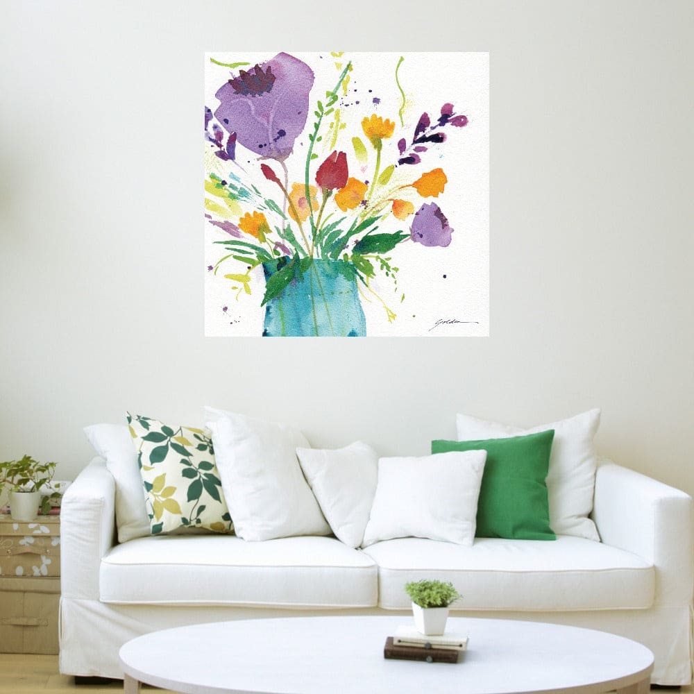 Flores Brillantes - Sheila Golden