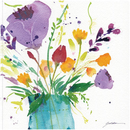 Flores Brillantes - Sheila Golden