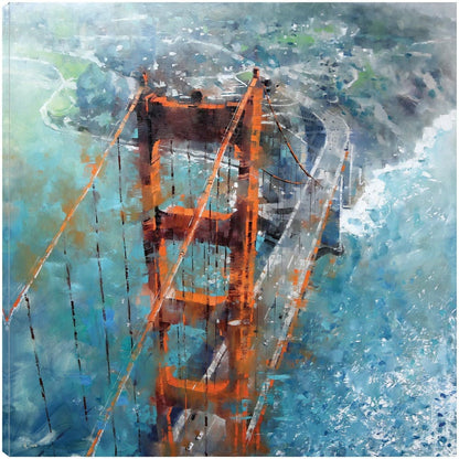 Sobre Golden Gate - Mark Lague