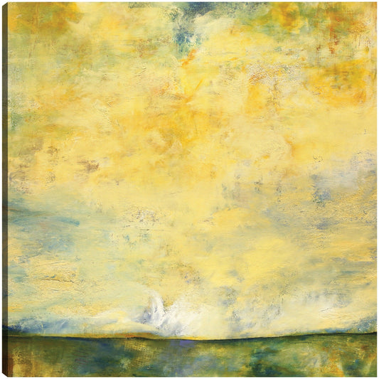 Felizmente conectado a tierra - Lisa Mann Fine Art