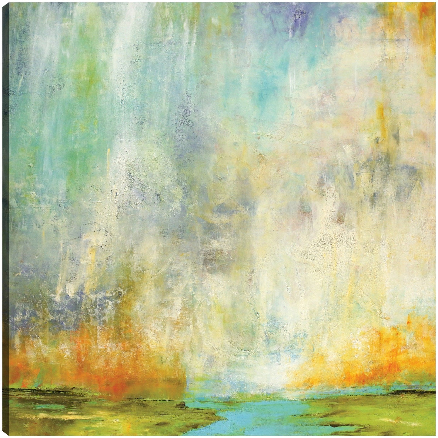 Mi pasaje de autocontenido - Lisa Mann Fine Art