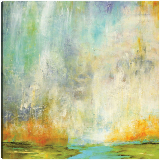 Mi pasaje de autocontenido - Lisa Mann Fine Art